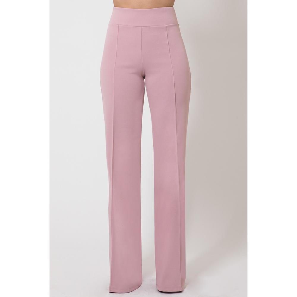 Perfect Fit Solid Pants - Picture 1 of 4